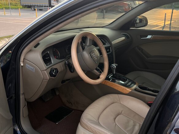 2008 Audi A4 IV (B8), синий, 890000 рублей - вид 9