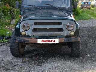 2005 УАЗ 31519, зелёный, 220000 рублей, вид 4