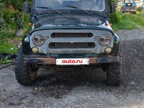 2005 УАЗ 31519, зелёный, 220000 рублей - вид 3
