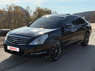 2013 Nissan Teana II (J32) Рестайлинг, чёрный, 1180000 рублей, вид 1