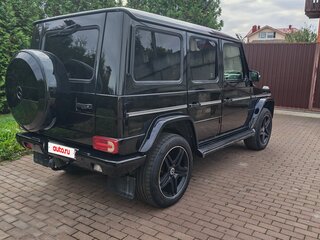2012 Mercedes-Benz G-Класс 350 CDI BlueTEC II (W463) Рестайлинг 3, чёрный, 4250000 рублей, вид 3