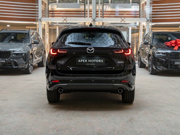 2026 Mazda CX-5 II Рестайлинг, чёрный, 5040000 рублей - вид 5