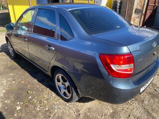2015 Lada (ВАЗ) Granta I, серый, 400000 рублей, вид 5