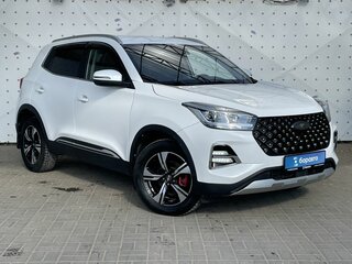 2023 Chery Tiggo 4 Pro I Рестайлинг, белый, 1400000 рублей, вид 1