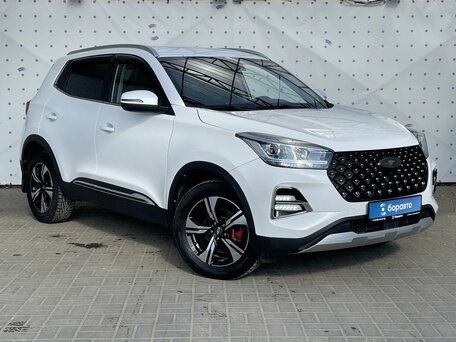 Chery Tiggo 4 Pro I Рестайлинг