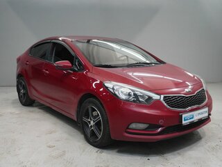2013 Kia Cerato III, красный, 930000 рублей, вид 3