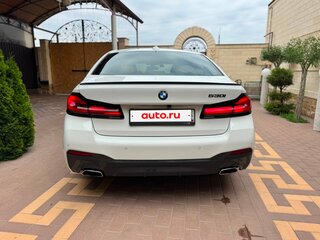 2021 BMW 5 серии 520i VII (G30/G31/G38) Рестайлинг, белый, 5200000 рублей, вид 4