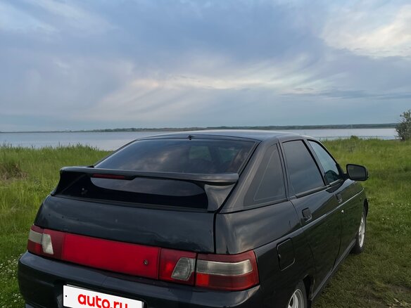 2008 Lada (ВАЗ) 2112, чёрный, 210000 рублей - вид 2