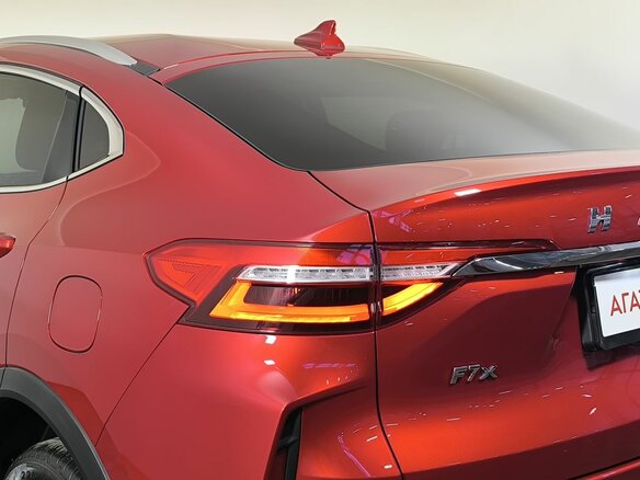 2024 Haval F7x I Рестайлинг, красный - вид 18