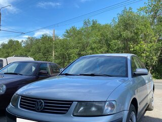 1999 Volkswagen Passat B5, серебристый, 235000 рублей, вид 1