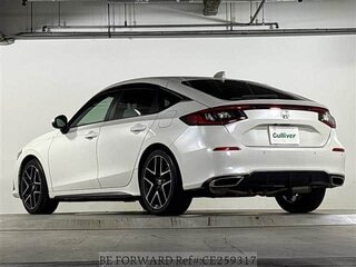 2022 Honda Civic XI, белый, 1570000 рублей, вид 4