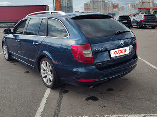 2014 Skoda Superb II Рестайлинг, зелёный, 1297000 рублей, вид 3