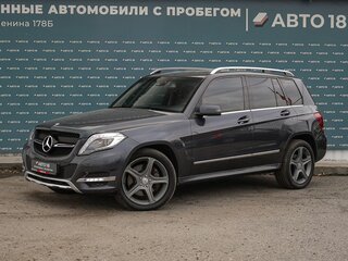 2012 Mercedes-Benz GLK-Класс 300 I (X204) Рестайлинг, серый, 1651000 рублей, вид 1
