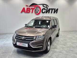 2021 Lada (ВАЗ) Largus I, коричневый, 1033000 рублей, вид 3