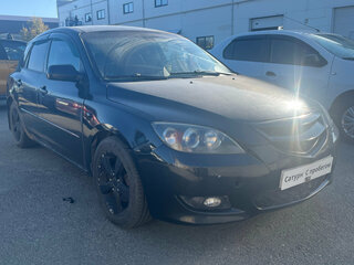 2006 Mazda 3 I (BK), чёрный, 250000 рублей, вид 2