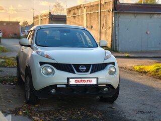 2011 Nissan Juke I, белый, 850000 рублей, вид 1