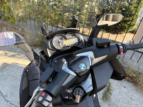 2018 BMW C 650 GT, чёрный, 1100000 рублей, вид 3