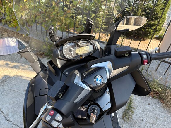 2018 BMW C 650 GT, чёрный, 1100000 рублей - вид 2
