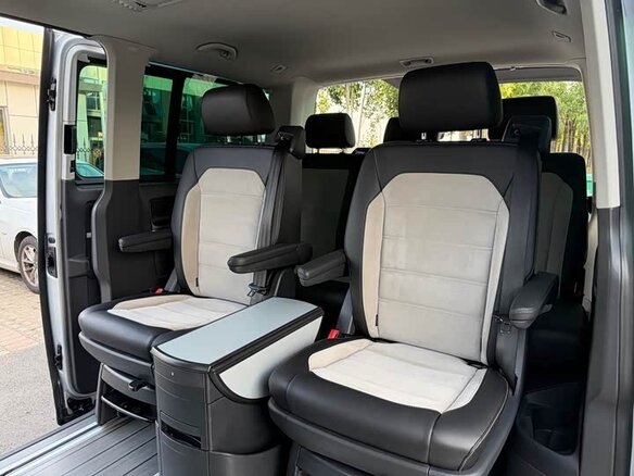 2018 Volkswagen Multivan T6, белый, 6775000 рублей - вид 12