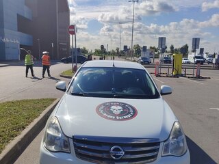 2014 Nissan Almera III (G15), белый, 455000 рублей, вид 1