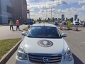 2014 Nissan Almera III (G15), белый, 430000 рублей