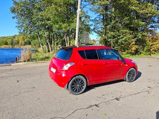 2011 Suzuki Swift IV, красный, 600000 рублей, вид 2