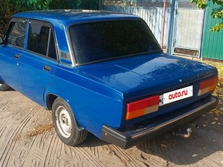 2009 Lada (ВАЗ) 2107, синий, 118000 рублей, вид 3