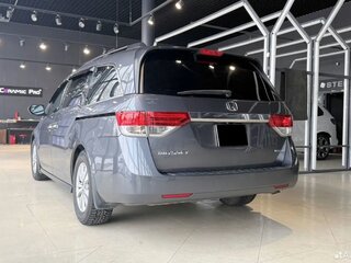 2016 Honda Odyssey (North America) IV, серый, 2040000 рублей, вид 4