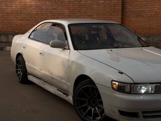1993 Toyota Chaser V (X90), белый, 570000 рублей, вид 1