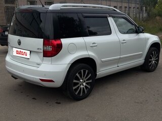 2016 Skoda Yeti I Рестайлинг, белый, 1390000 рублей, вид 5
