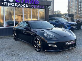 2011 Porsche Panamera 4S I, чёрный, 1899000 рублей, вид 3