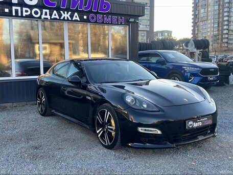 2011 Porsche Panamera 4S I, чёрный, 1899000 рублей, вид 3