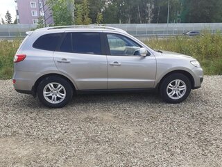 2010 Hyundai Santa Fe II Рестайлинг, серый, 1380000 рублей, вид 4