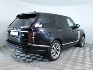 2018 Land Rover Range Rover IV Рестайлинг, чёрный, 4950000 рублей, вид 5