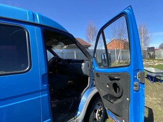 2011 ГАЗ ГАЗель (33023/330273) Фермер, синий, 550000 рублей, вид 4