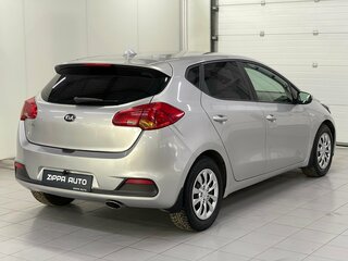 2014 Kia Ceed II, серебристый, 1050000 рублей, вид 4