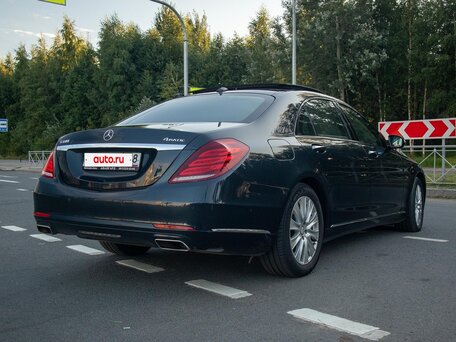 2013 Mercedes-Benz S-Класс 500 VI (W222, C217), чёрный, 2550000 рублей, вид 4