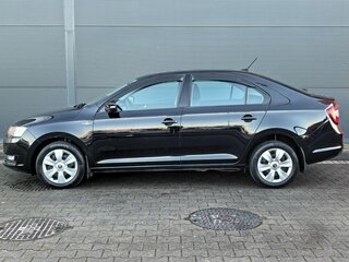 2018 Skoda Rapid I Рестайлинг, чёрный, 1549000 рублей, вид 2