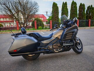 2015 Honda GL 1800 Gold Wing, серый, 1099000 рублей, вид 4