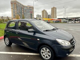 2010 Hyundai Getz I Рестайлинг, серый, 515000 рублей, вид 5