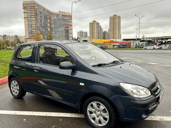 2010 Hyundai Getz I Рестайлинг, серый, 515000 рублей - вид 4