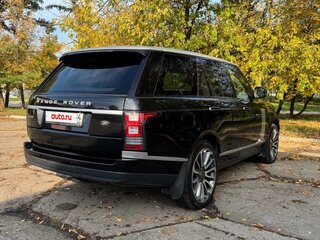 2013 Land Rover Range Rover IV, чёрный, 4000000 рублей, вид 5