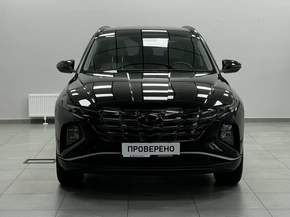 2021 Hyundai Tucson IV, чёрный, 3550000 рублей - вид 3