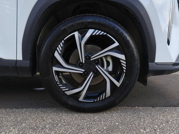 2024 Geely Cityray, белый - вид 9