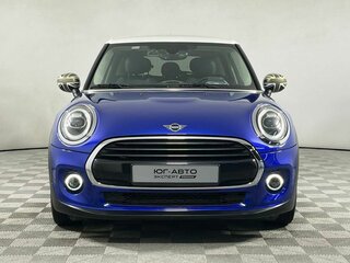2020 Mini Hatch Cooper III (F55/F56) Рестайлинг, синий, 1899000 рублей, вид 2