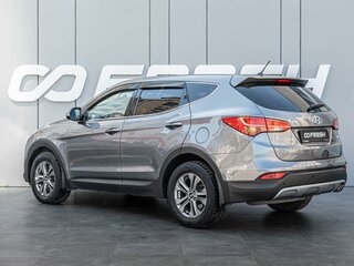2014 Hyundai Santa Fe III, серый, 1845000 рублей, вид 2