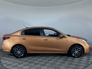 2019 Kia Rio IV, оранжевый, 1387000 рублей, вид 4