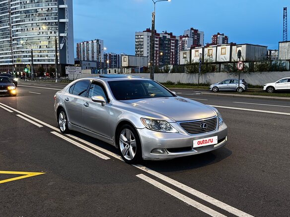 2007 Lexus LS Long 460 L IV, серебристый, 900000 рублей - вид 30