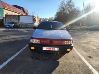 1992 Volkswagen Passat B3, красный, 150000 рублей, вид 4