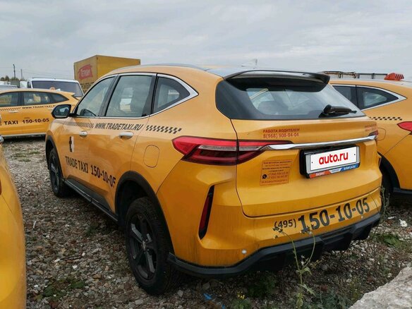 2024 Haval F7 I Рестайлинг, белый, 1239300 рублей - вид 3